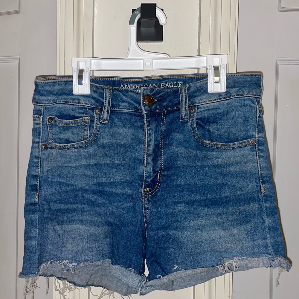 American Eagle Next Level Stretch X Jean Shorts